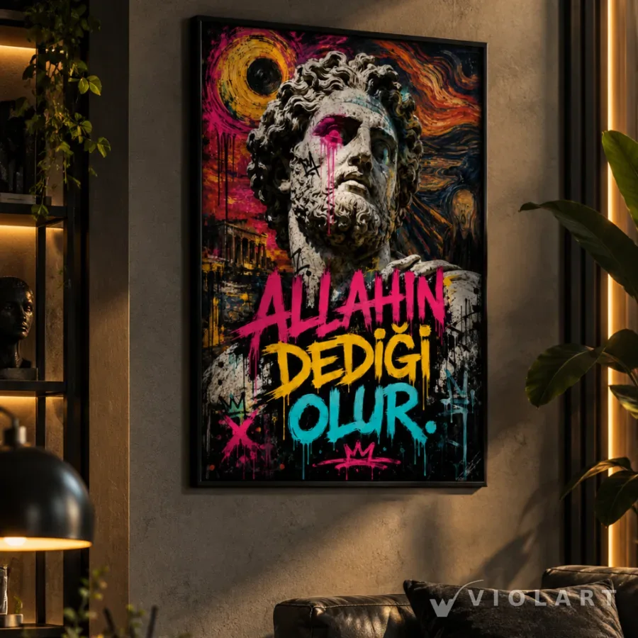 Allah'ın Dediği Olur tablosu