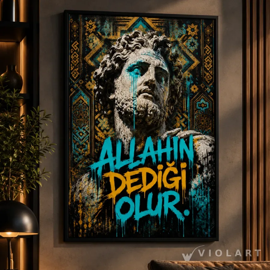 Allah'ın Dediği Olur II tablosu
