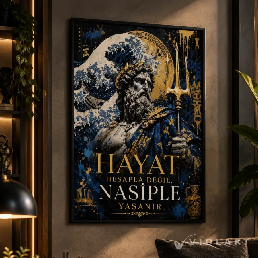 Hayat Hesapla Değil Nasiple Yaşanır tablosu