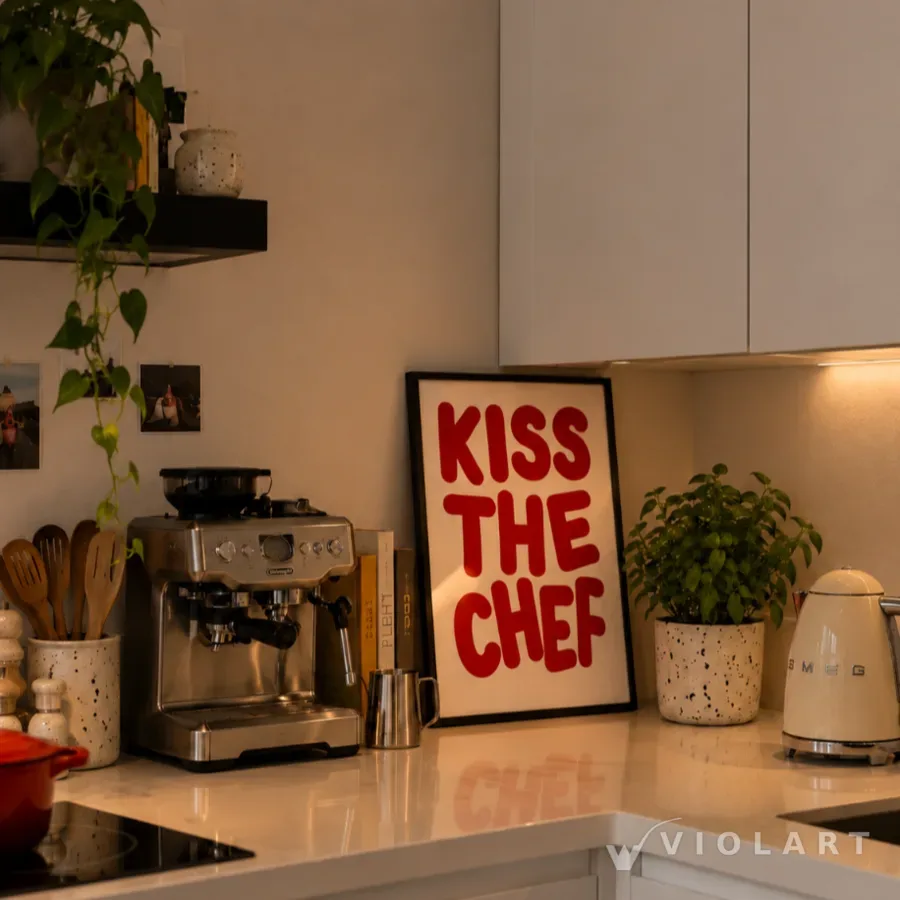 Kiss The Chef tablosu