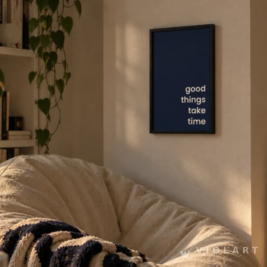 Good Things Take Time tablosu