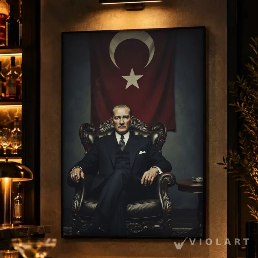 Cumhuriyetin Sarsılmaz Duruşu tablosu
