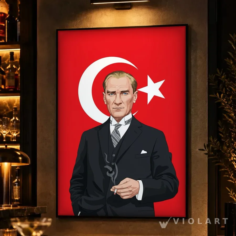Cumhuriyetin Renkleri tablosu