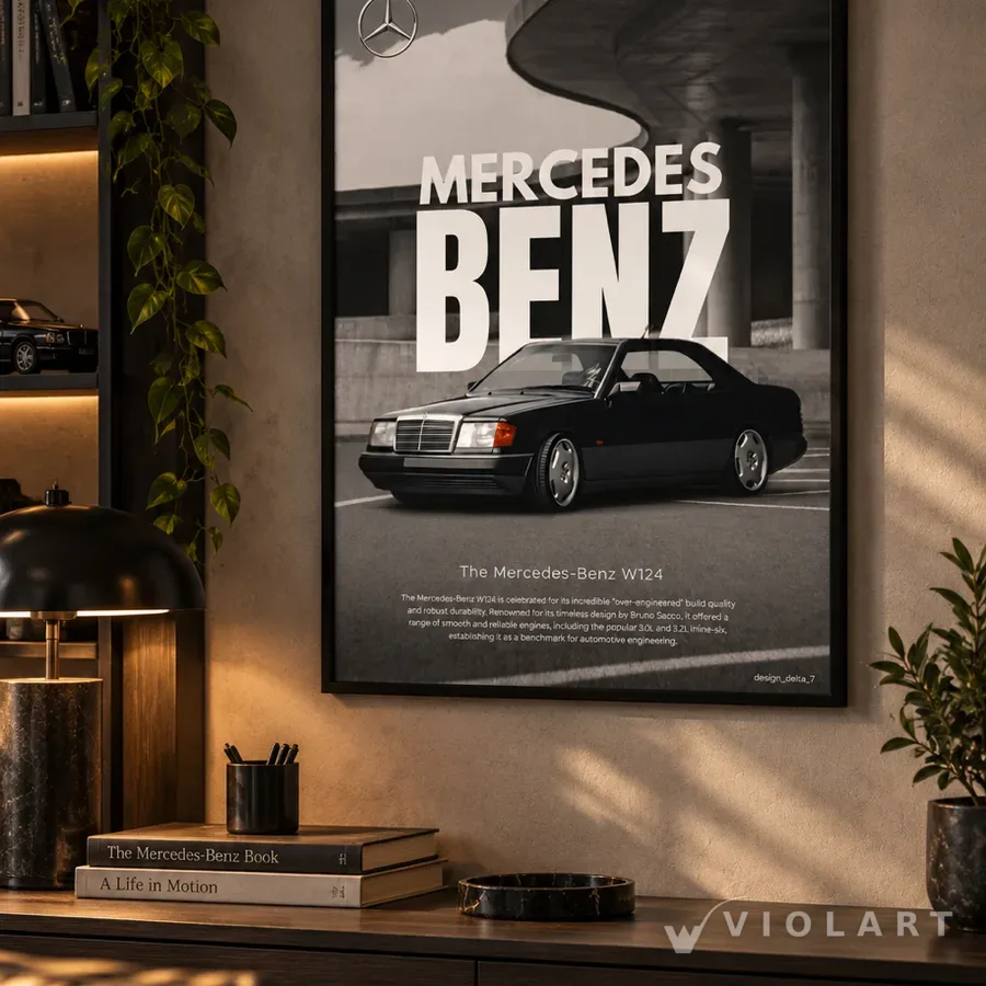 Mercedes-Benz W124 tablosu