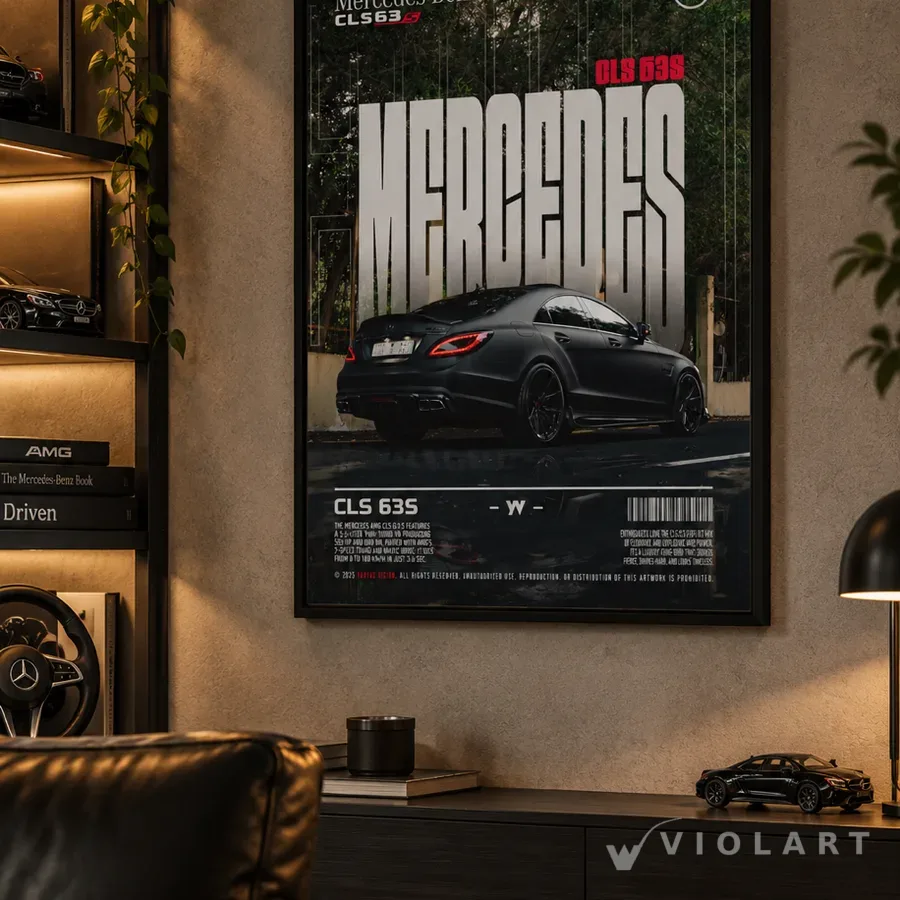 Mercedes-Benz CLS63 S tablosu