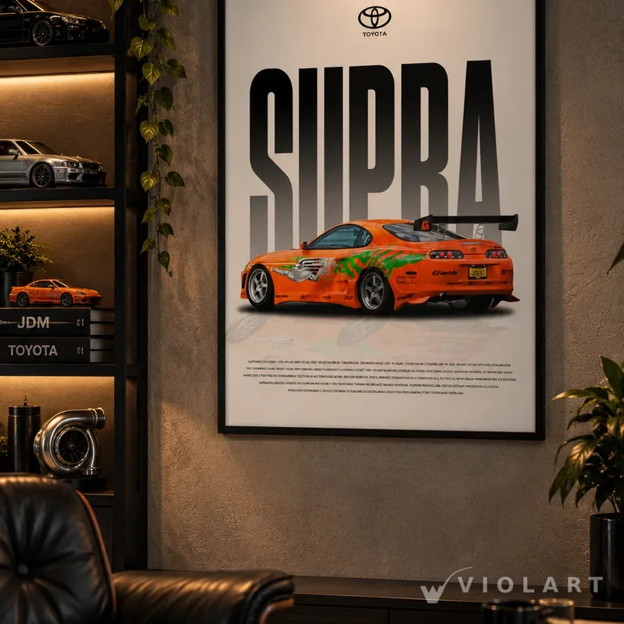 Toyota Supra tablosu