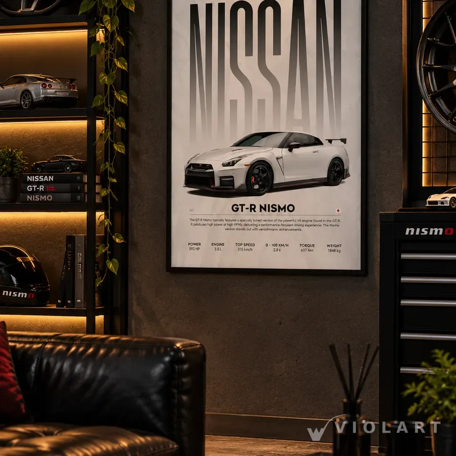 Nissan GT-R35 tablosu