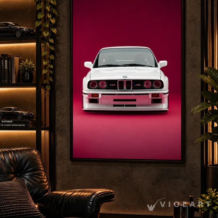 BMW E30 M3 tablosu