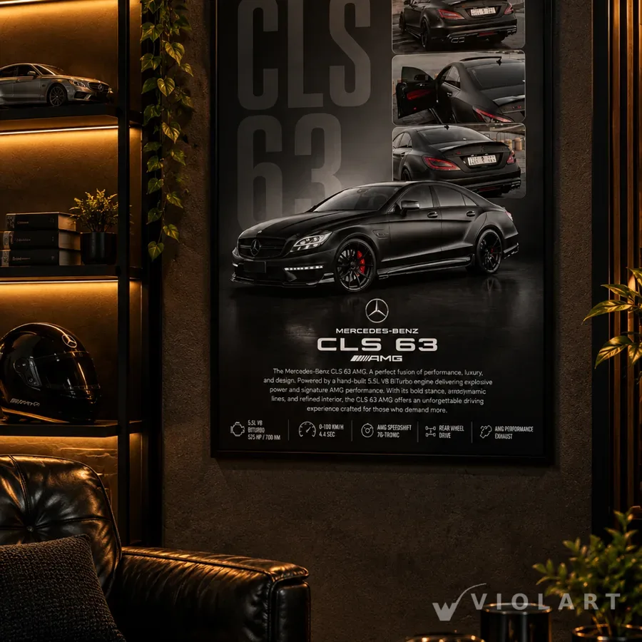 Mercedes-Benz CLS63 tablosu