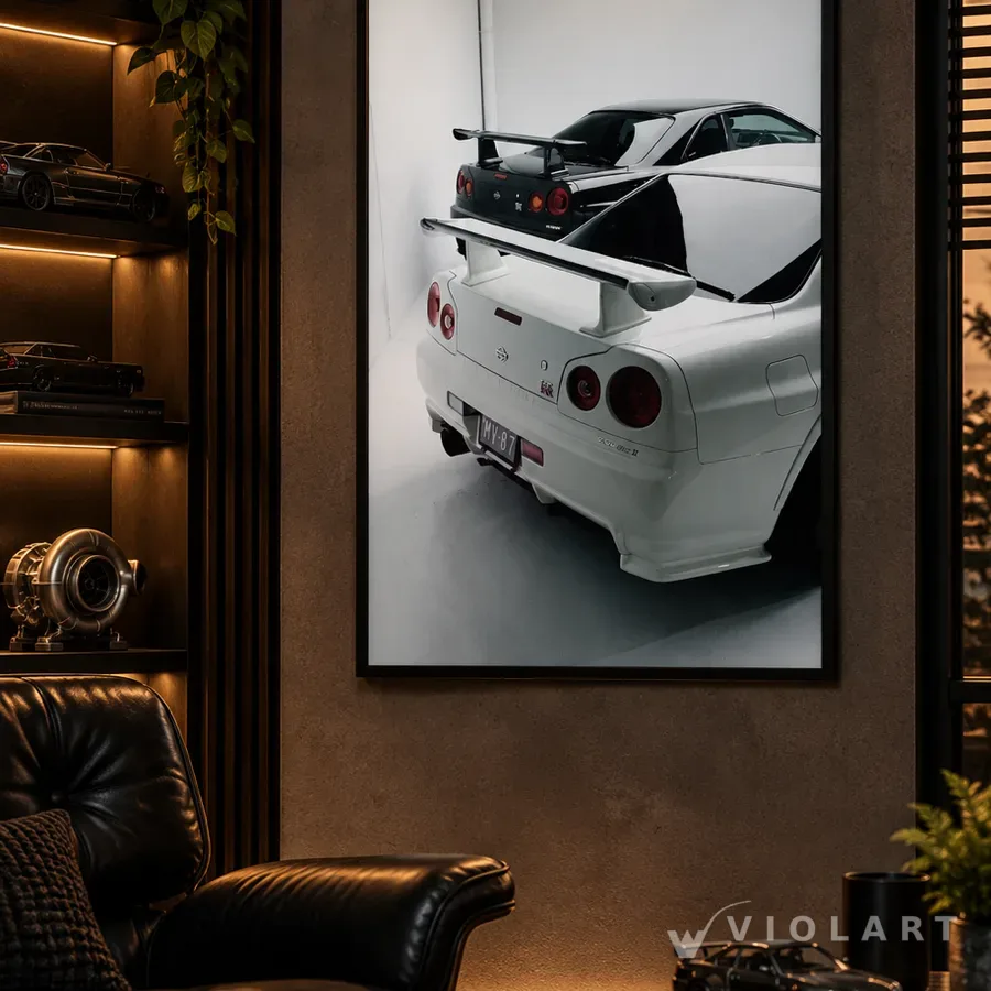 Skyline GT-R34 Duo tablosu