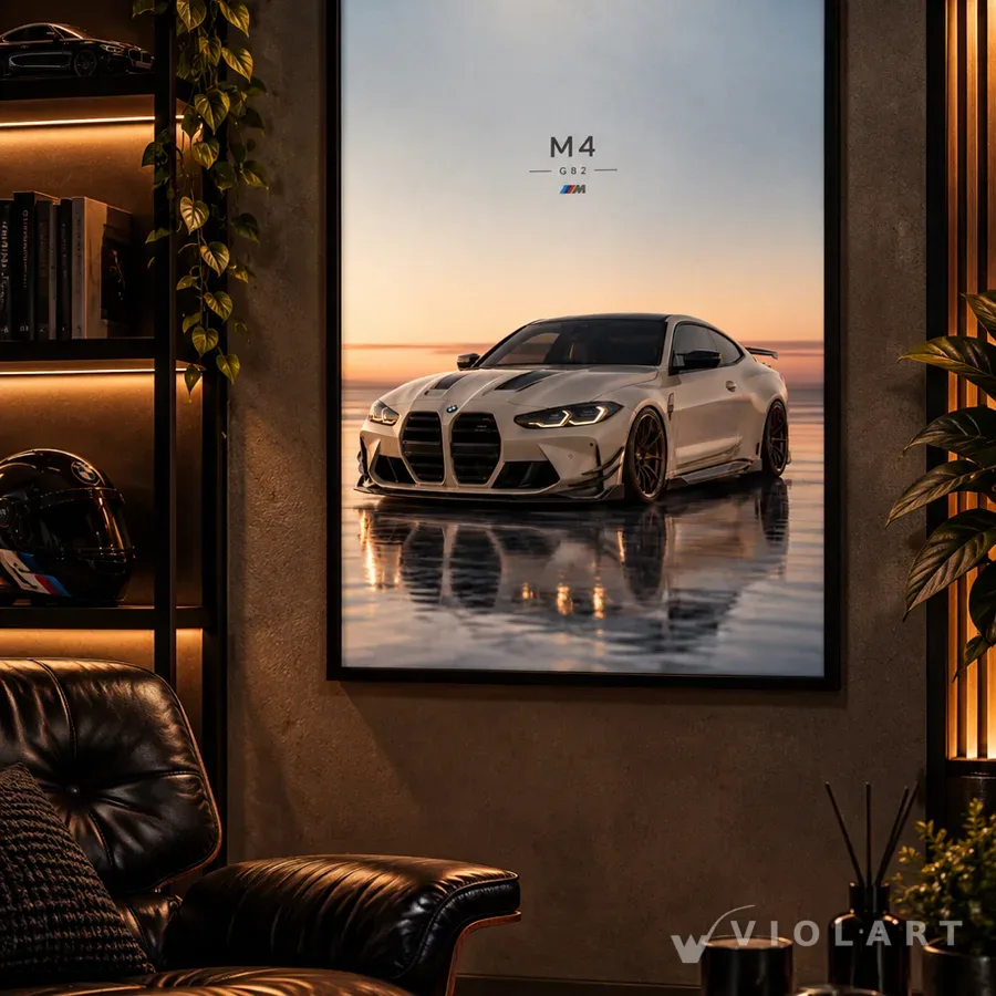 BMW G82 M4 tablosu