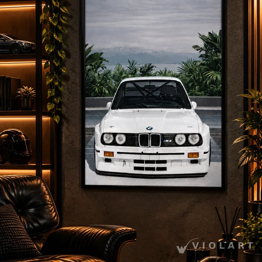 BMW E30 M3 tablosu