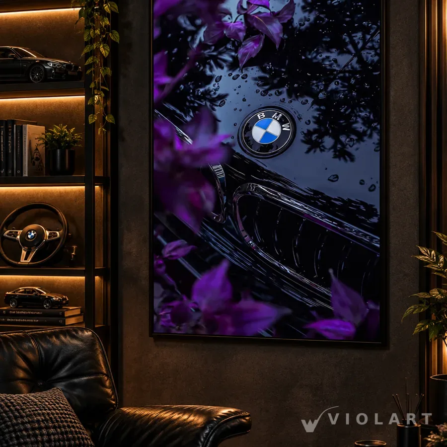 BMW İkonik Amblem ve Böbrek tablosu