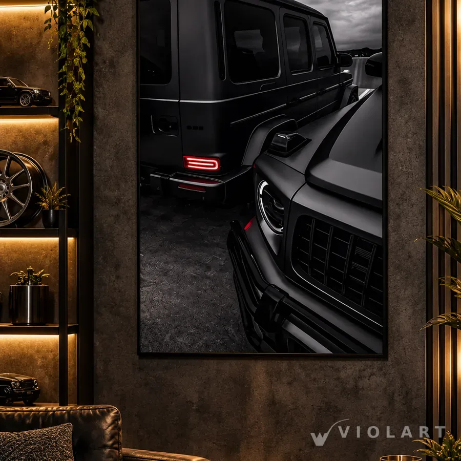 Mercedes-Benz G Serisi Blackout Duo tablosu