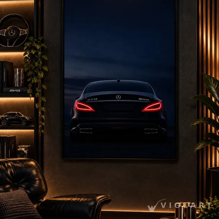 CLS63 AMG İkonik Stop tablosu