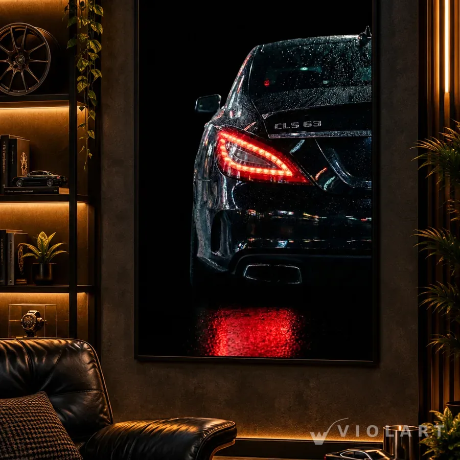 Mercedes CLS63 AMG II tablosu