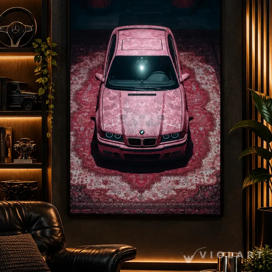 BMW E36 Pembe Tutku tablosu