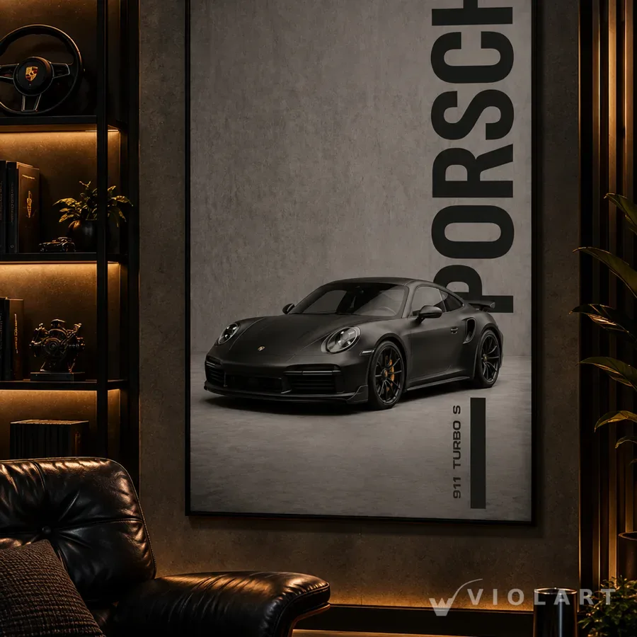 Porsche 911 Turbo S tablosu