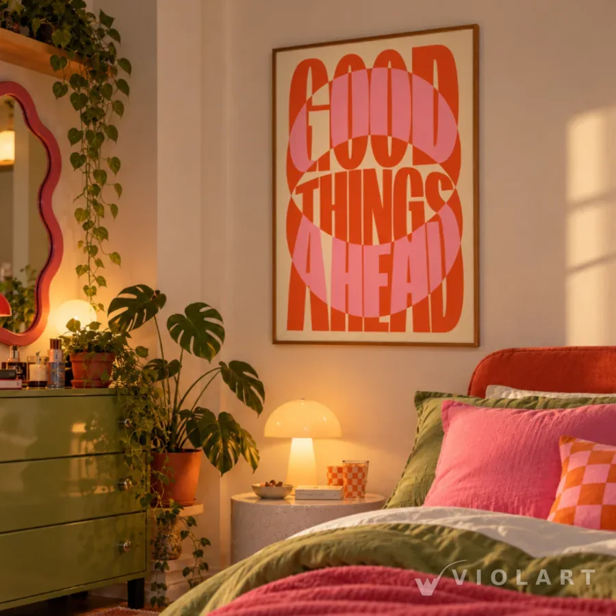 Good Things Ahead tablosu