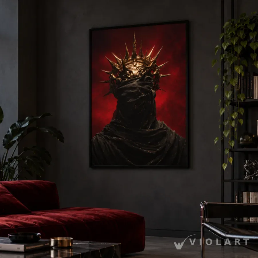 Crowned Silence tablosu