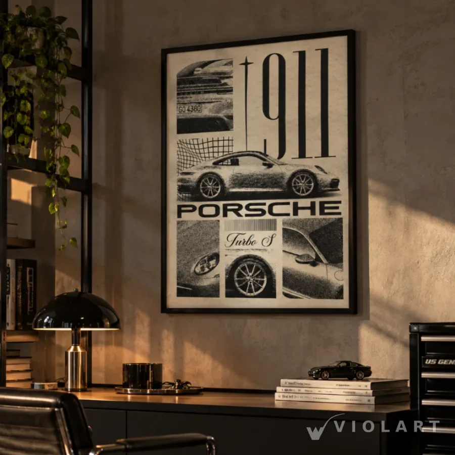 911 Turbo S tablosu