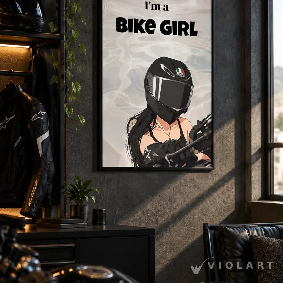 Bike Girl tablosu