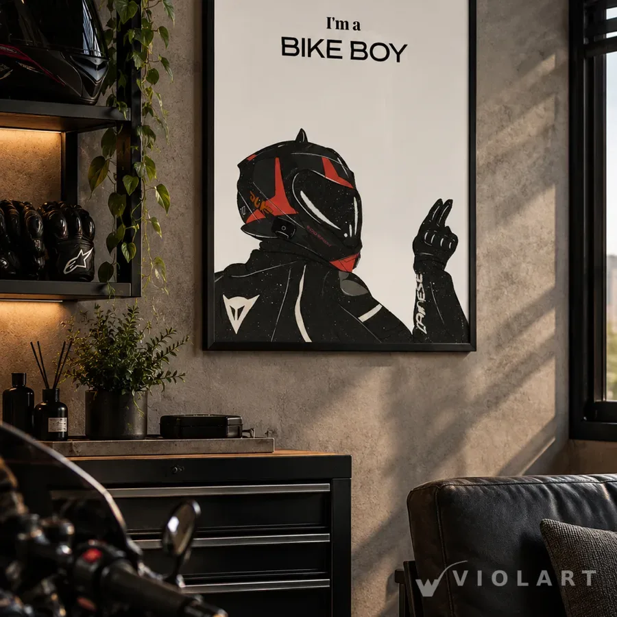 Bike Boy tablosu