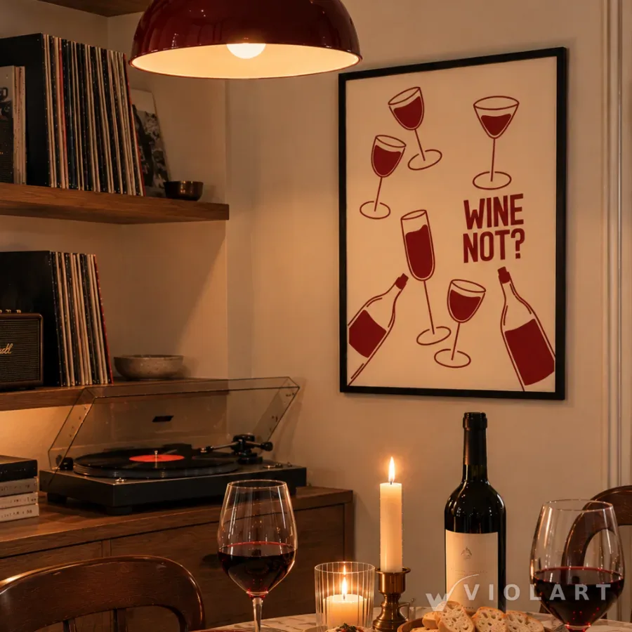 Wine Not tablosu