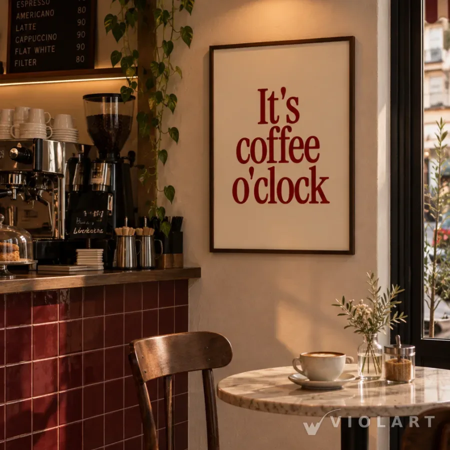 Coffee O'Clock tablosu