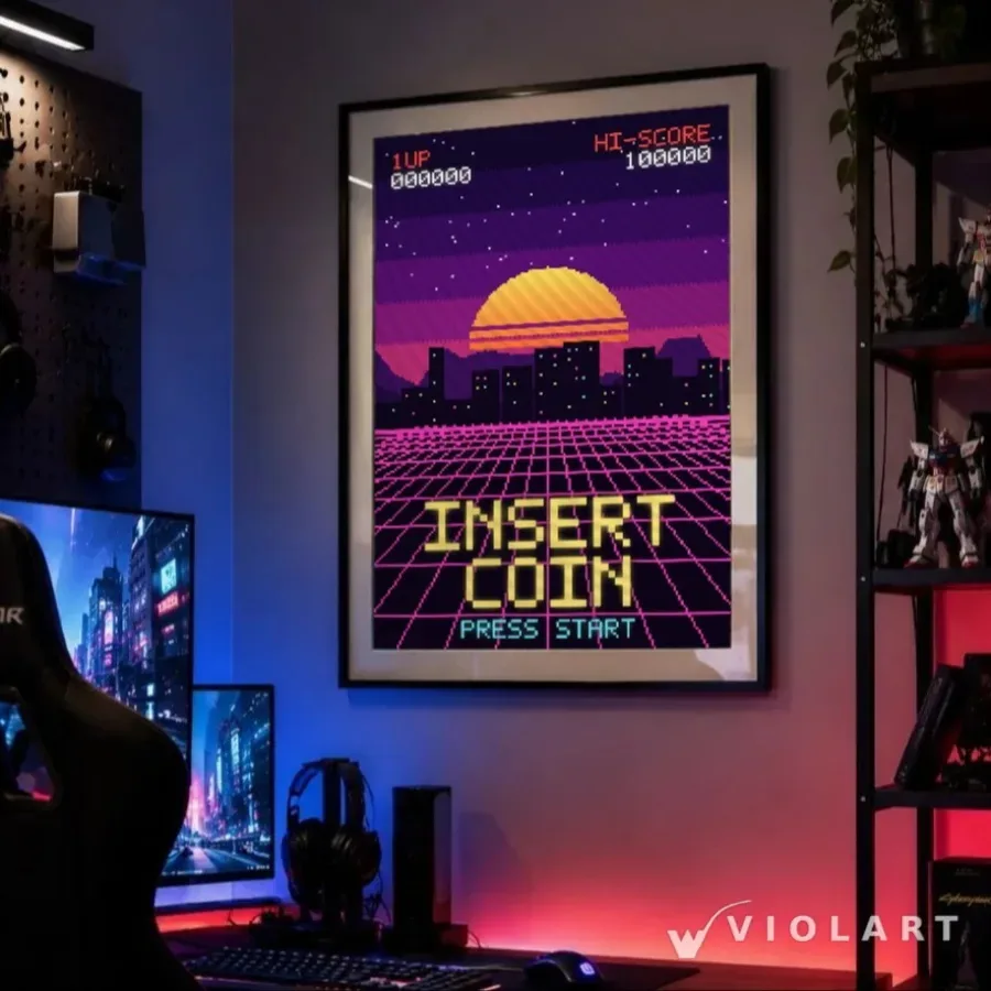 Insert Coin tablosu